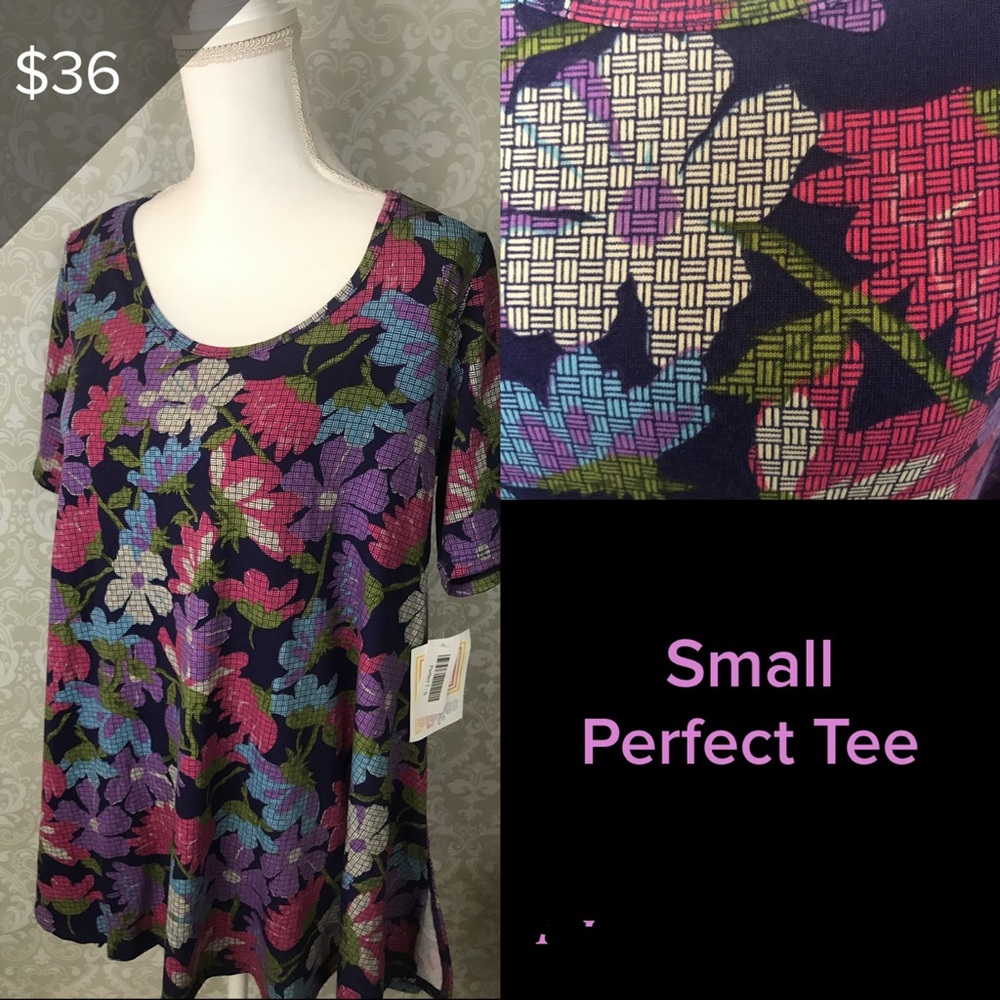 LuLaRoe Perfect T Size Small BNWT